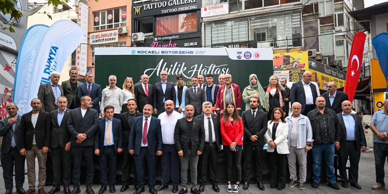 Ahilik Haftası Kutlama Etkinliklerine Katıldı