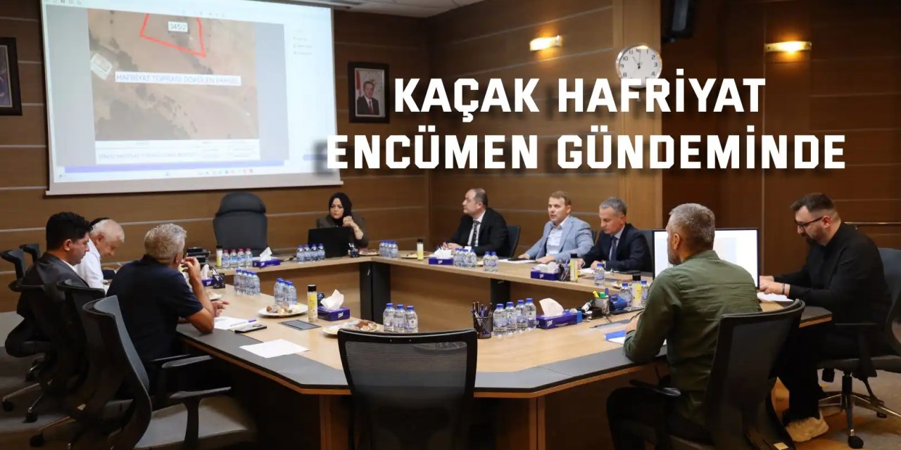 Büyükşehir’den kaçak hafriyata taviz yok
