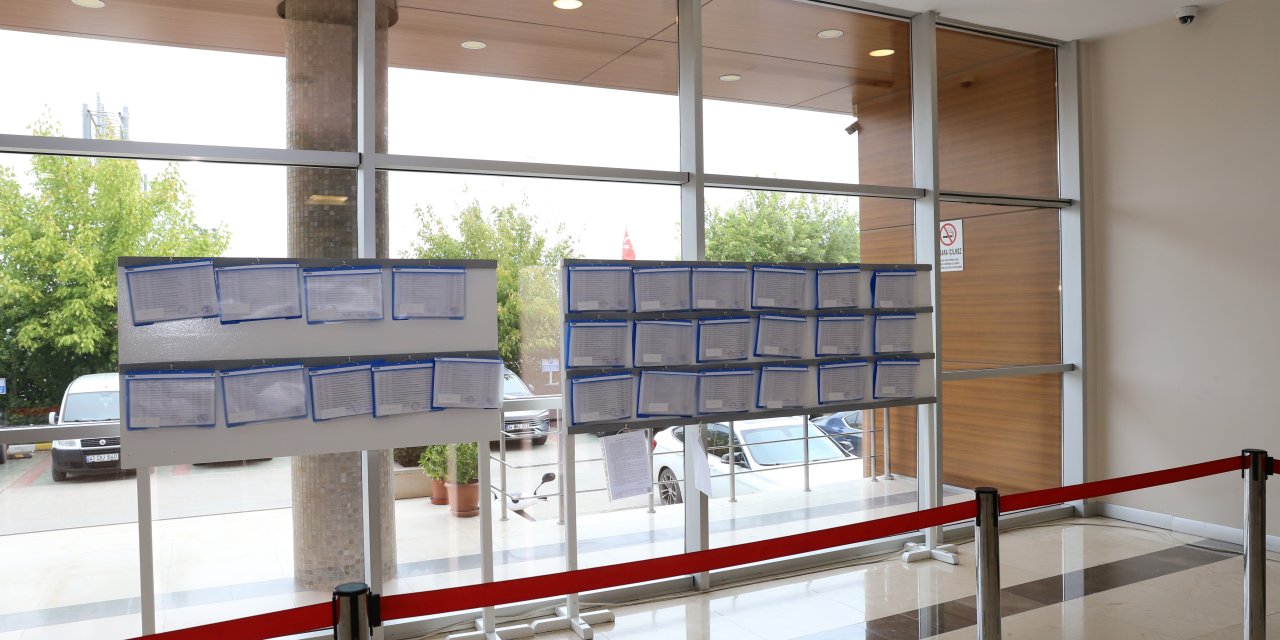 KOTO'da  Üye listeleri askıya çıktı