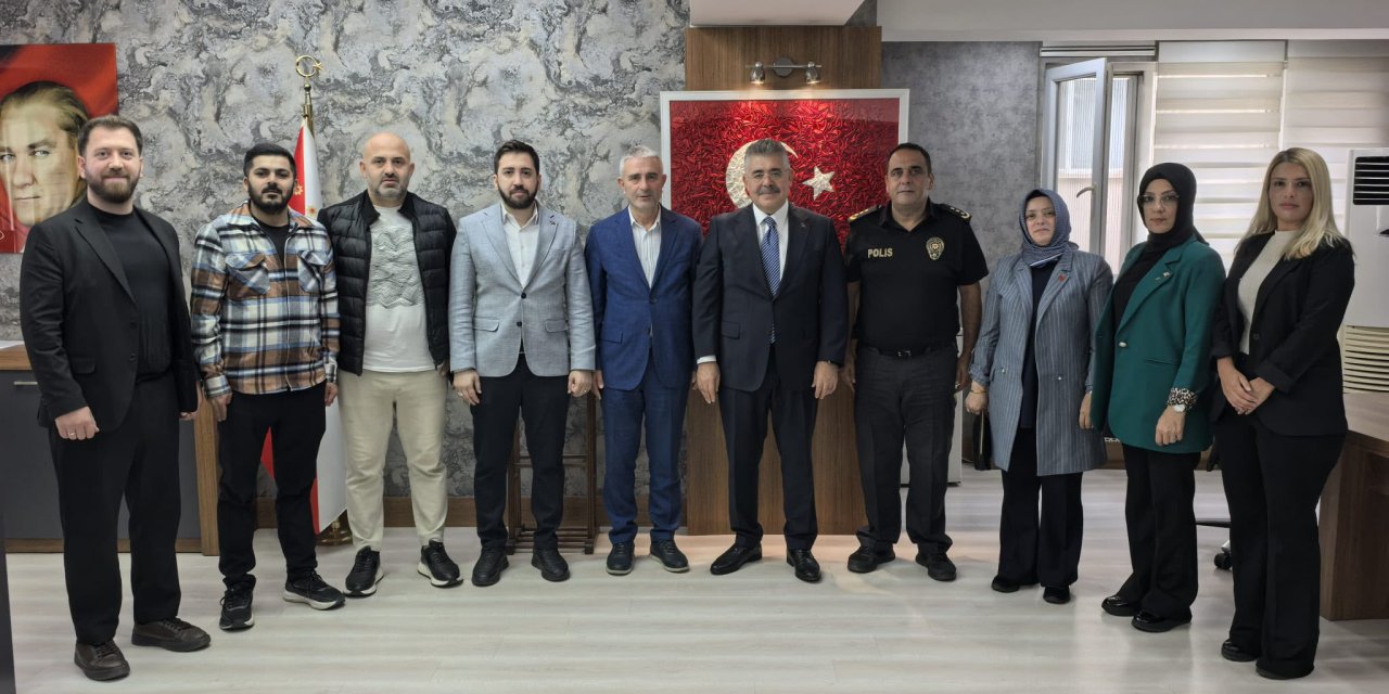 AK Parti Gebze'den Ziyaretler