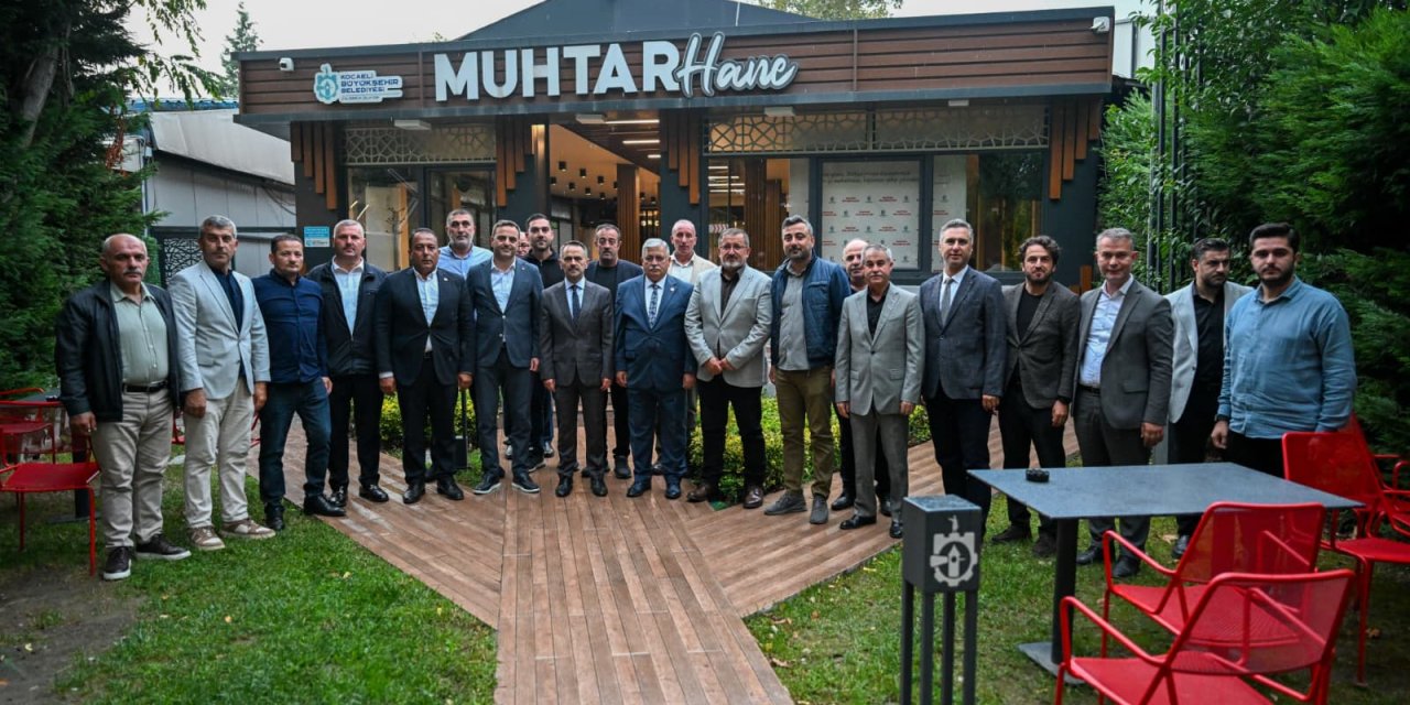 Vali Aktaş, Muhtarlarla Buluştu