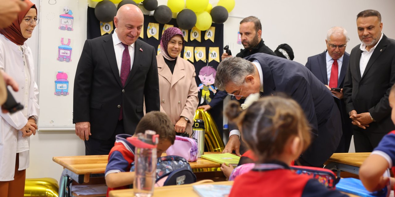 Piri Reis İlk ve Ortaokulu Hizmete Açıldı