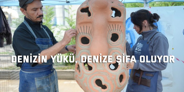 Denizin yükü, denize şifa oluyor
