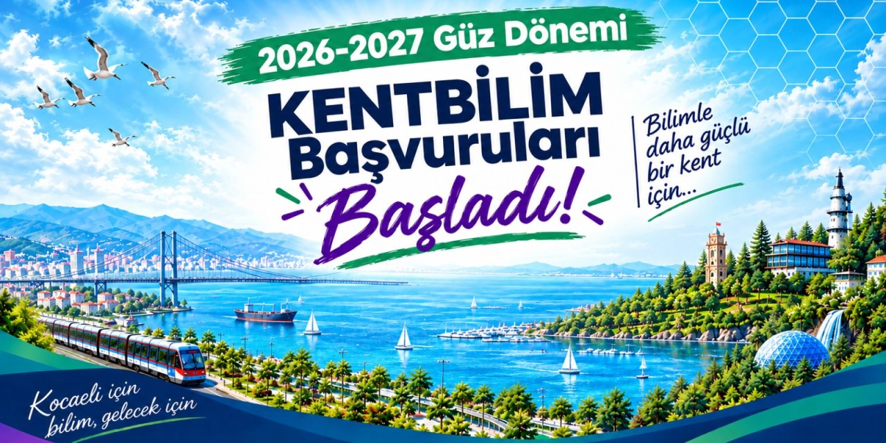 Kocaeli’de bilime 4 milyon 350 bin TL destek