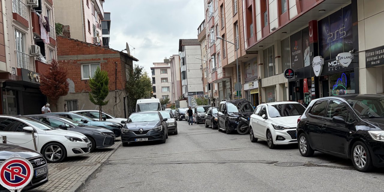 Gebze'de Yanlış ve Düzensiz Park Çilesi