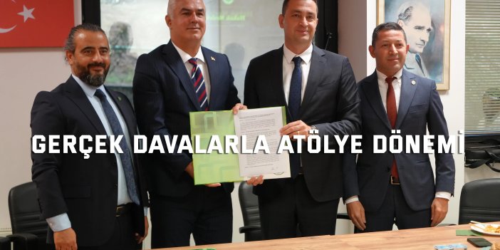 Gerçek davalarla atölye dönemi