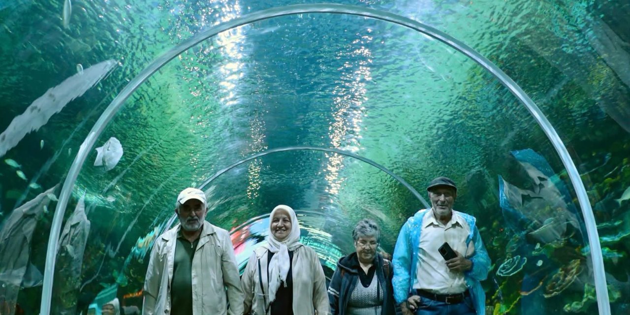 60 yaş üstüne özel gezi programı