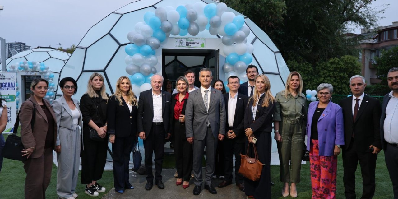 Tekno Garaj hizmete açıldı!