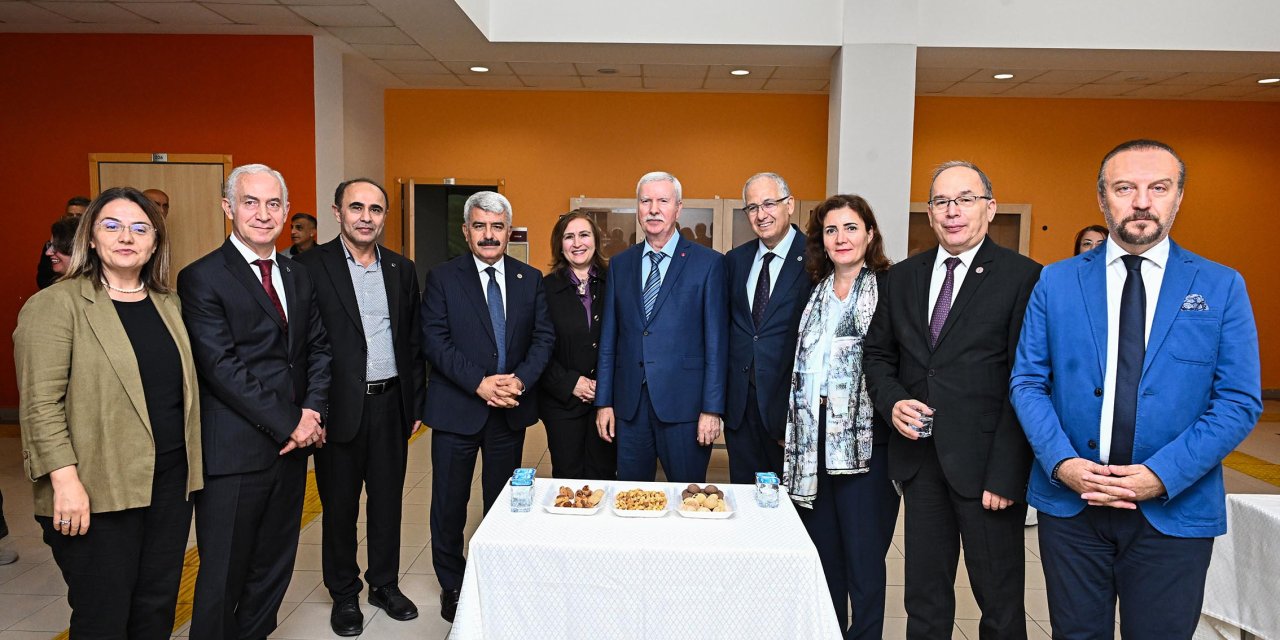 Prof. Dr. Recep Tarı için  emeklilik töreni düzenlendi