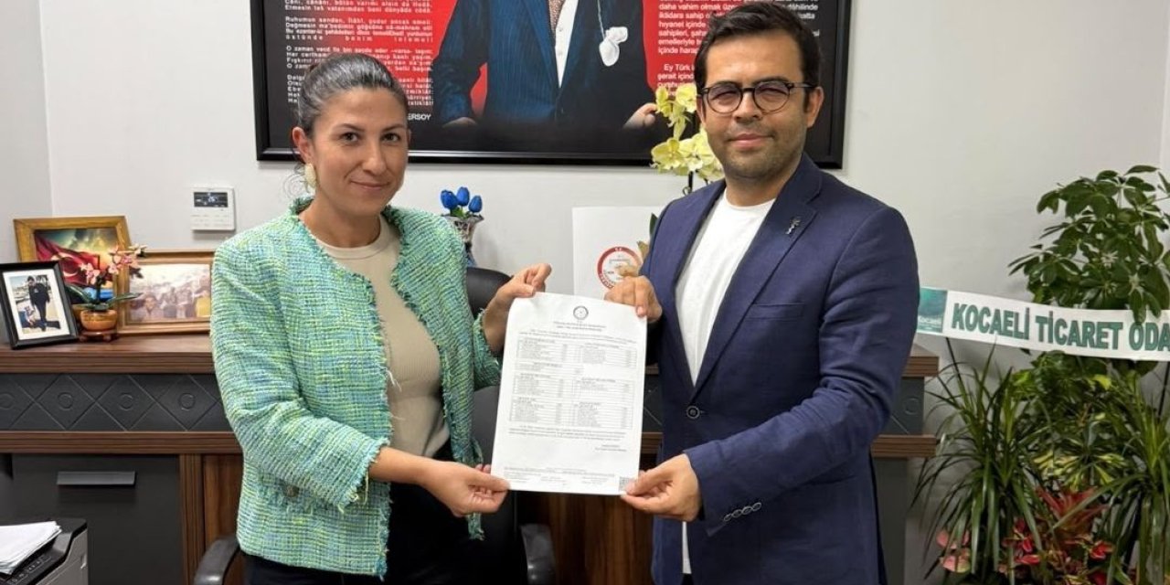 Mehmet Bostancı Mazbatasını Aldı