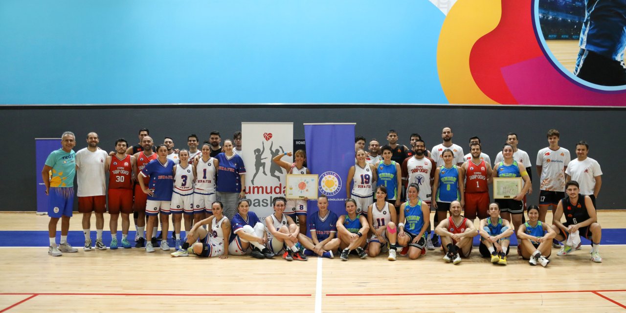 3. Umuda Basket Turnuvası Sona Erdi