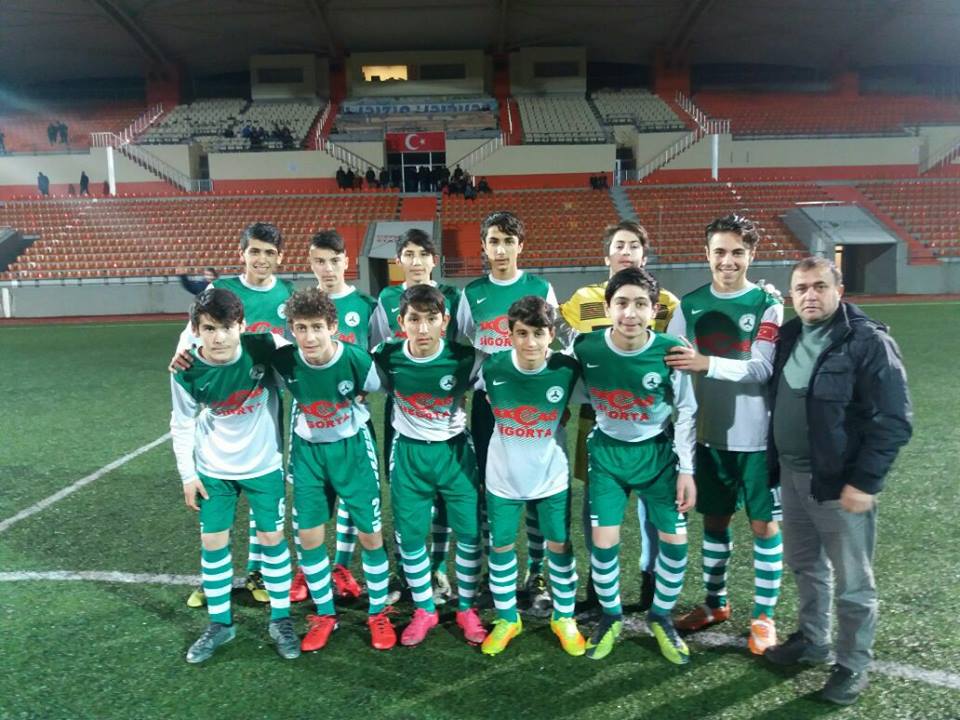 BEYLİKBAĞI OYNADI 41 FK KAZANDI