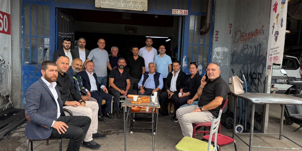 KTO Başkan Adayı Akova’dan Ziyaretler