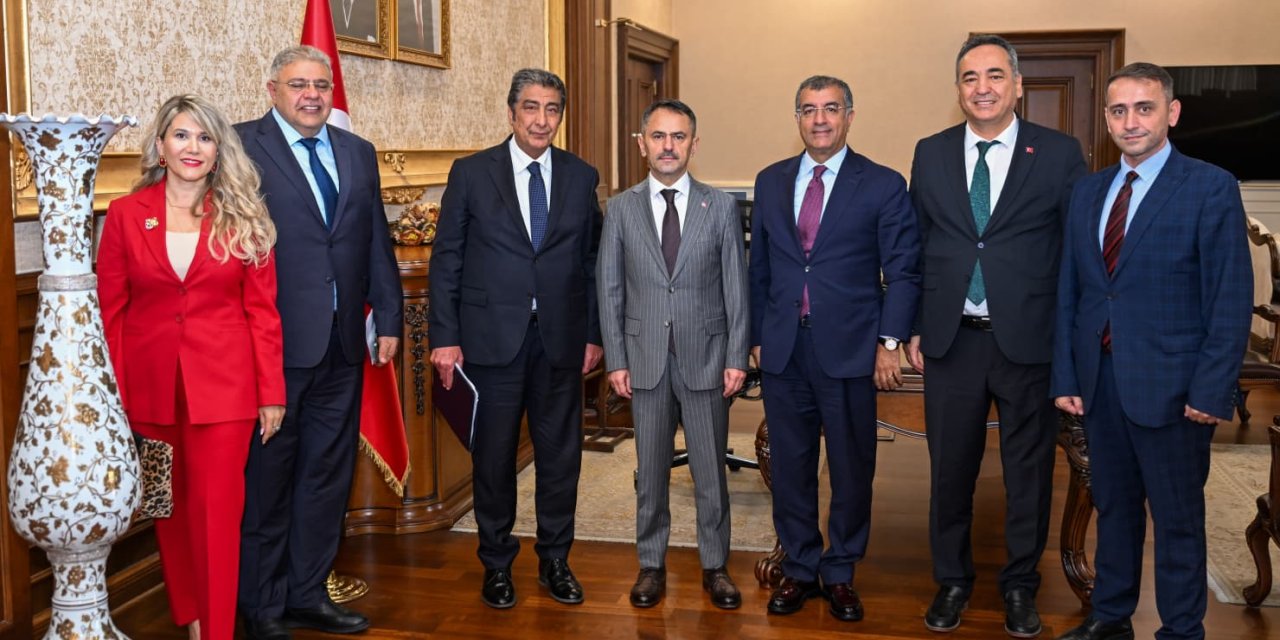 Global Karma OSB  Vali Aktaş’ı Ziyaret Etti
