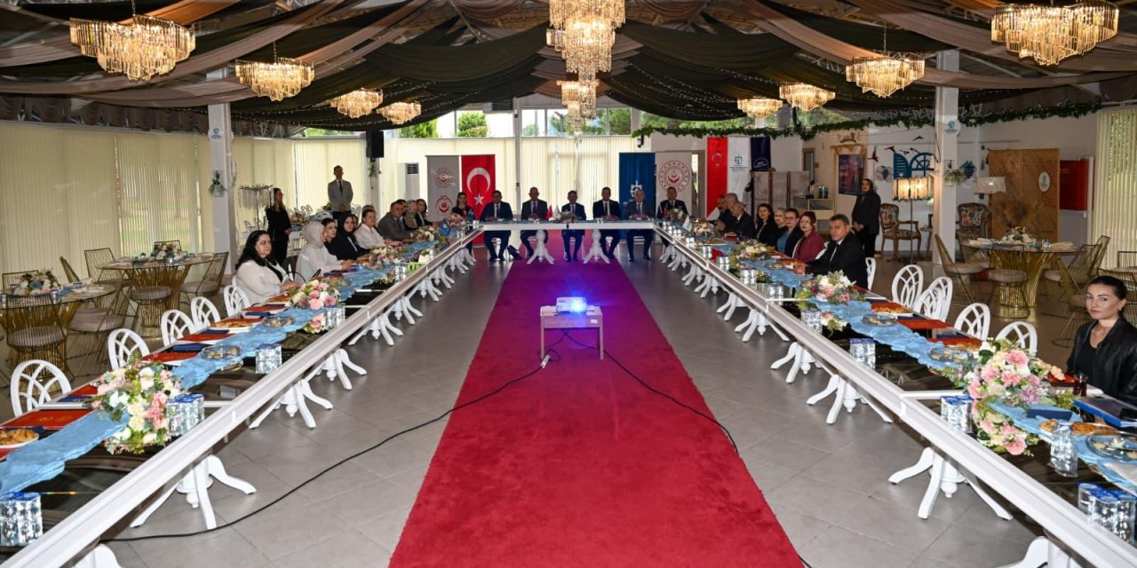 Kadına Yönelik Şiddetle  Mücadele Komisyonu Toplandı