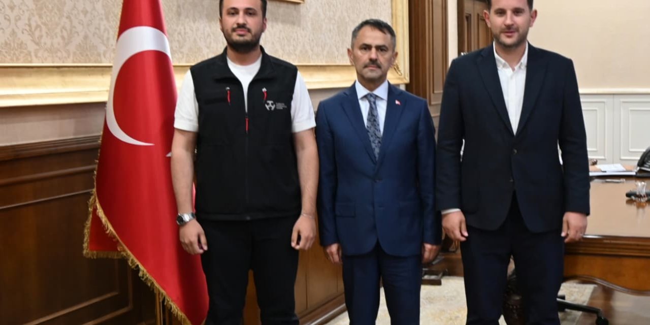 Türkiye Teknoloji Takımı (T3) Vakfı’ndan Vali Aktaş’a Ziyaret