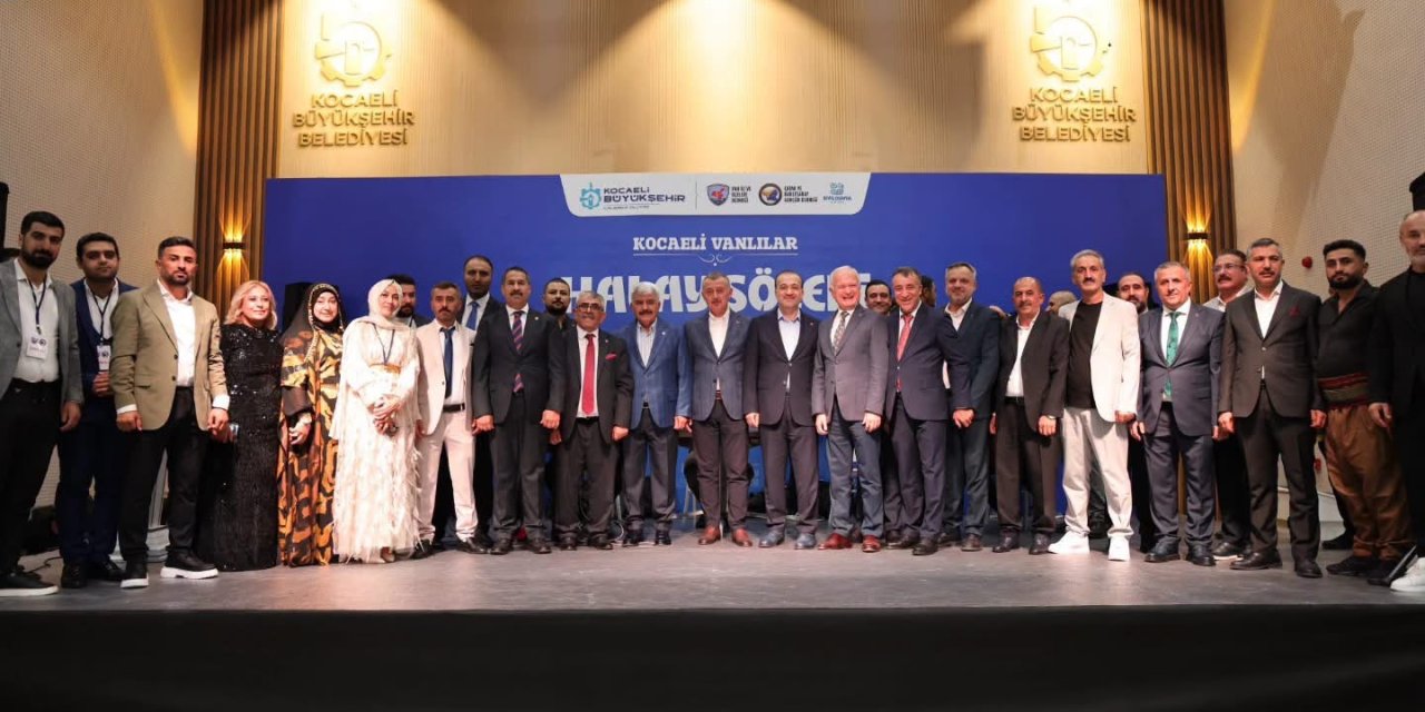 Büyükakın: “Biz birlikte Türkiye’yiz”
