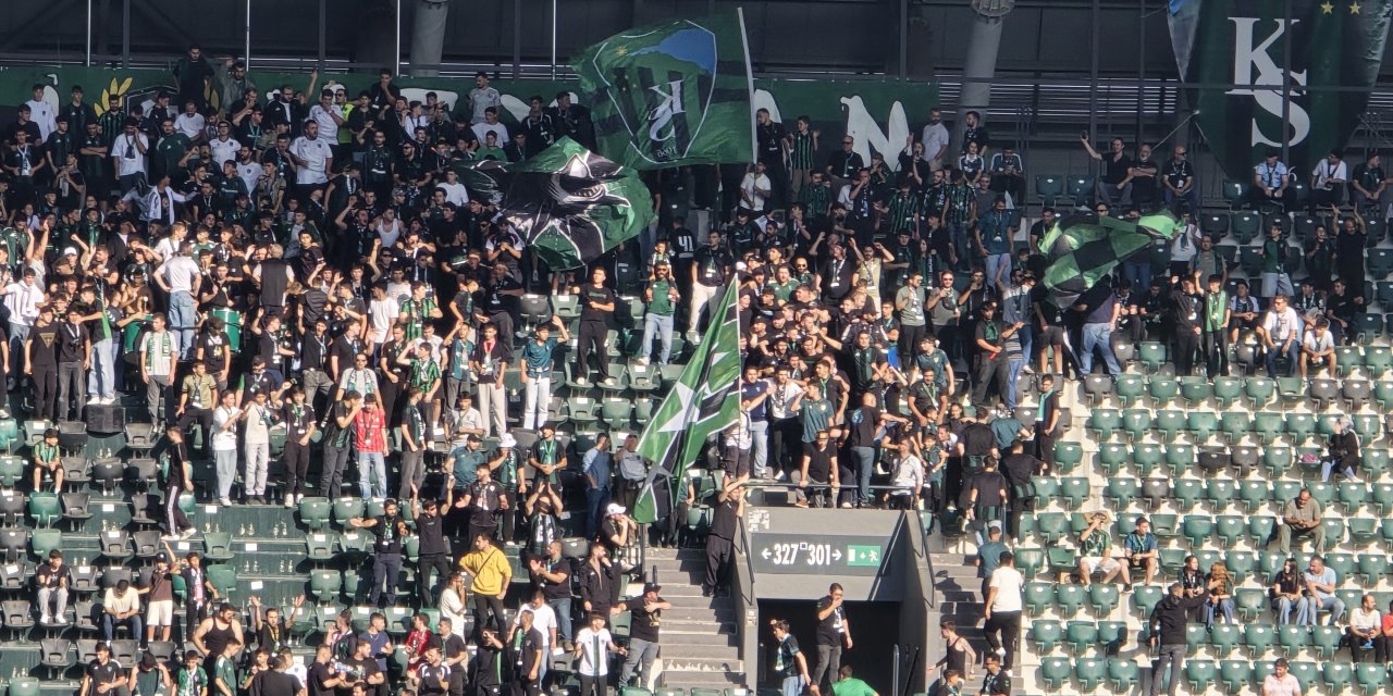 Kocaelispor - Gaziantep FK maçını 10 bin 983 kişi izledi