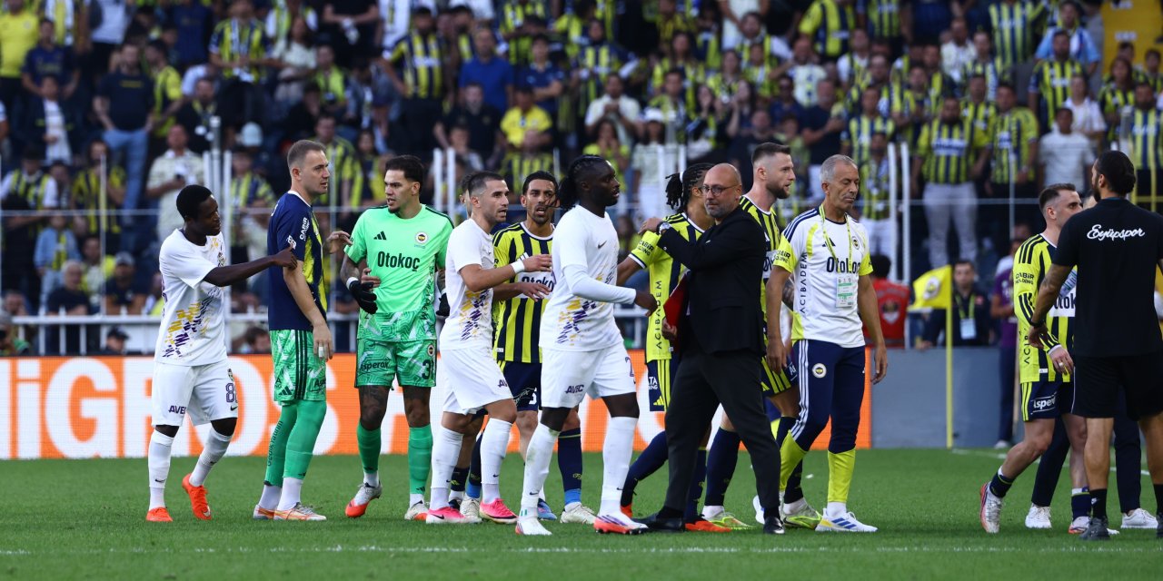 Trendyol Süper Lig: Fenerbahçe: 8 - Eyüpspor: 0 (Maç sonucu)