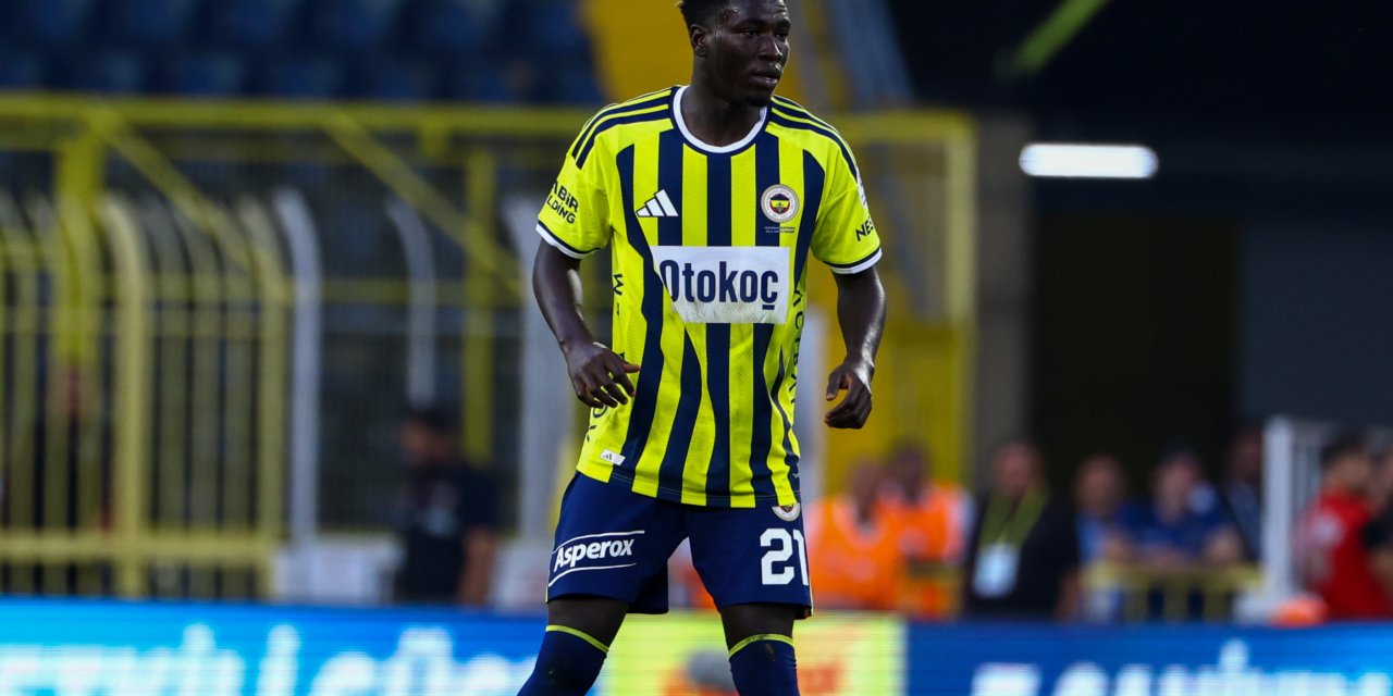 Oppong, Fenerbahçe'de ilk maçına çıktı
