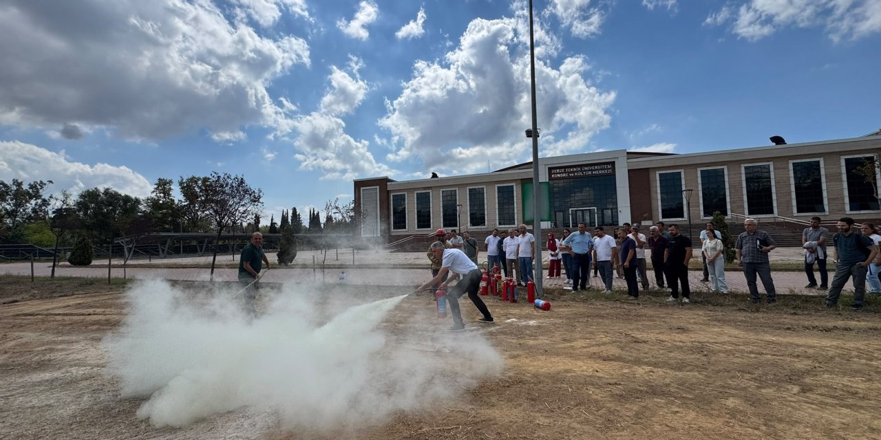 Büyükşehir’den eğitim ve tahliye tatbikatı