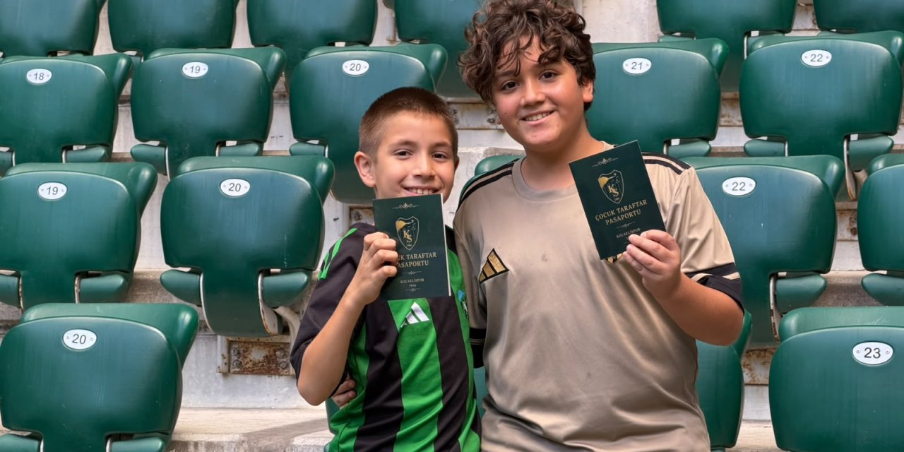 Ellerinde Pasaport, Kalplerinde Kocaelispor