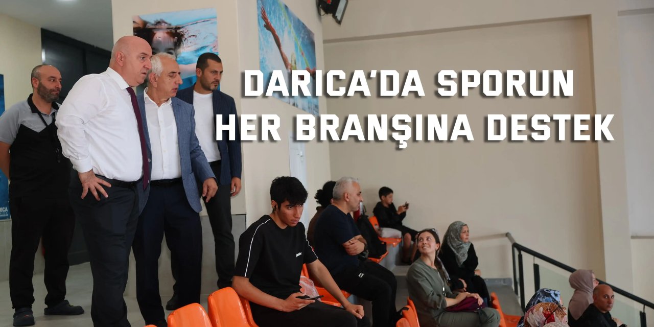 Darıca’da gençler sporla geleceğe hazırlanıyor