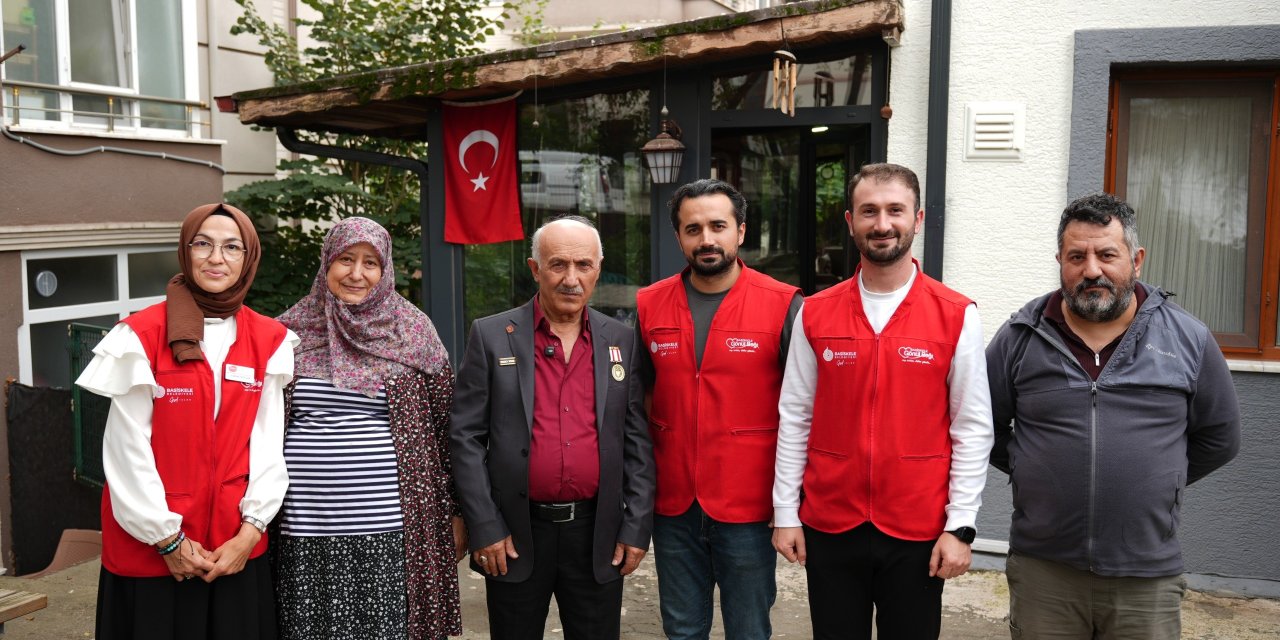 Kıbrıs gazileriyle vefa buluşması