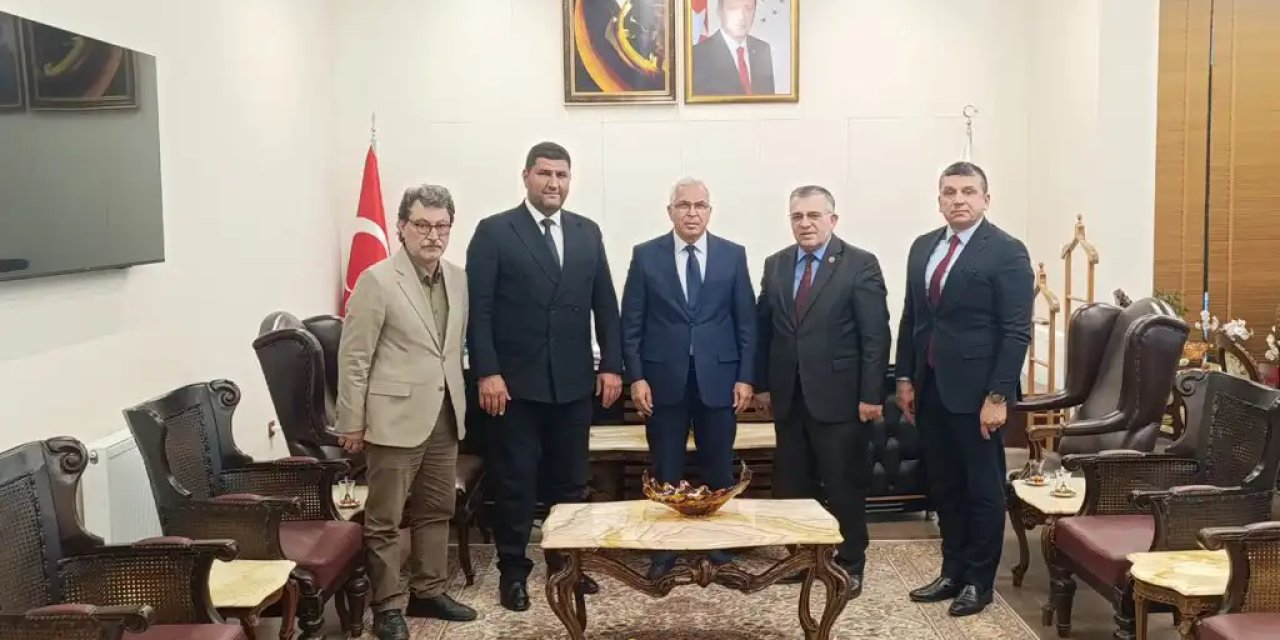 Darıca Muhtarlarından Kaymakam Dönmez’e Ziyaret