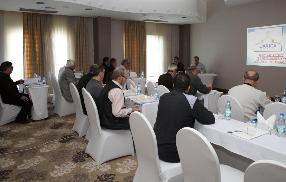 Muhtarlara hizmet brifingi