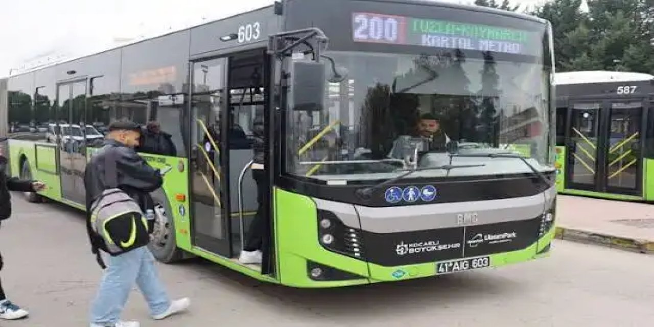 Kocaeli Ulaşımına Zam Kapıda