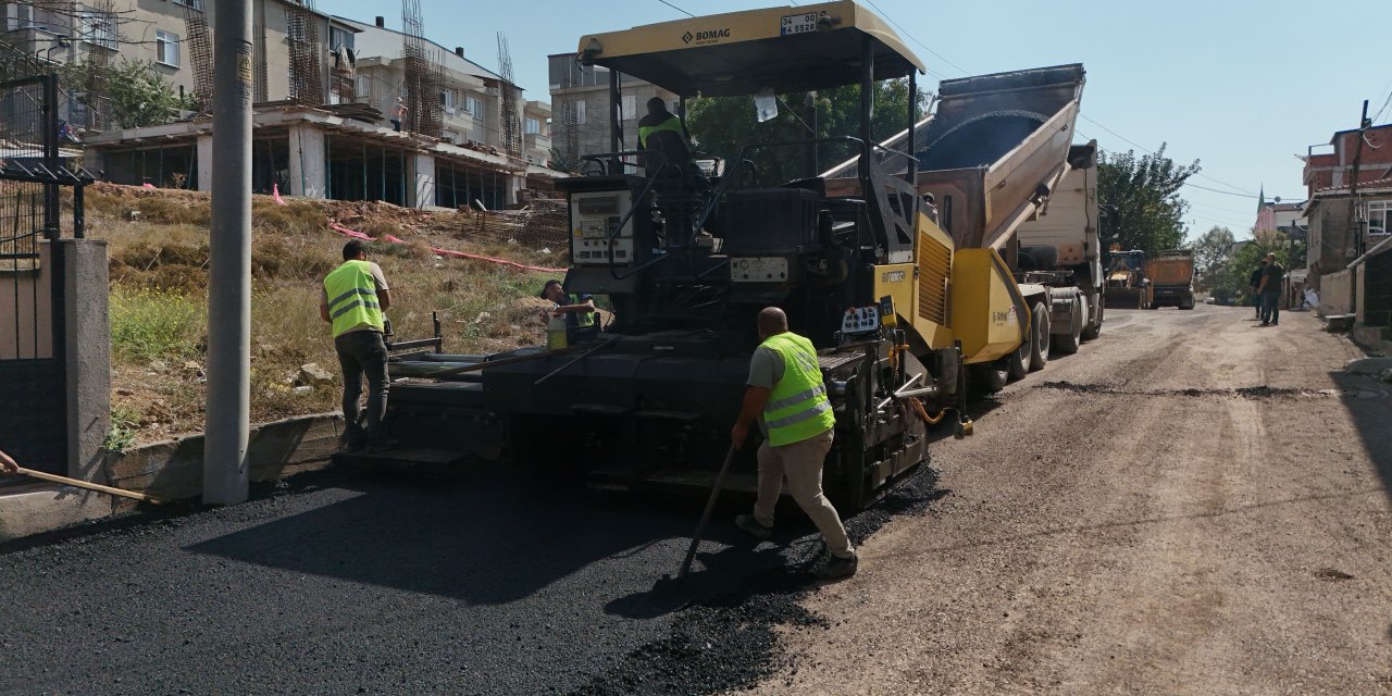 Darıca’da kış öncesi asfalt seferberliği