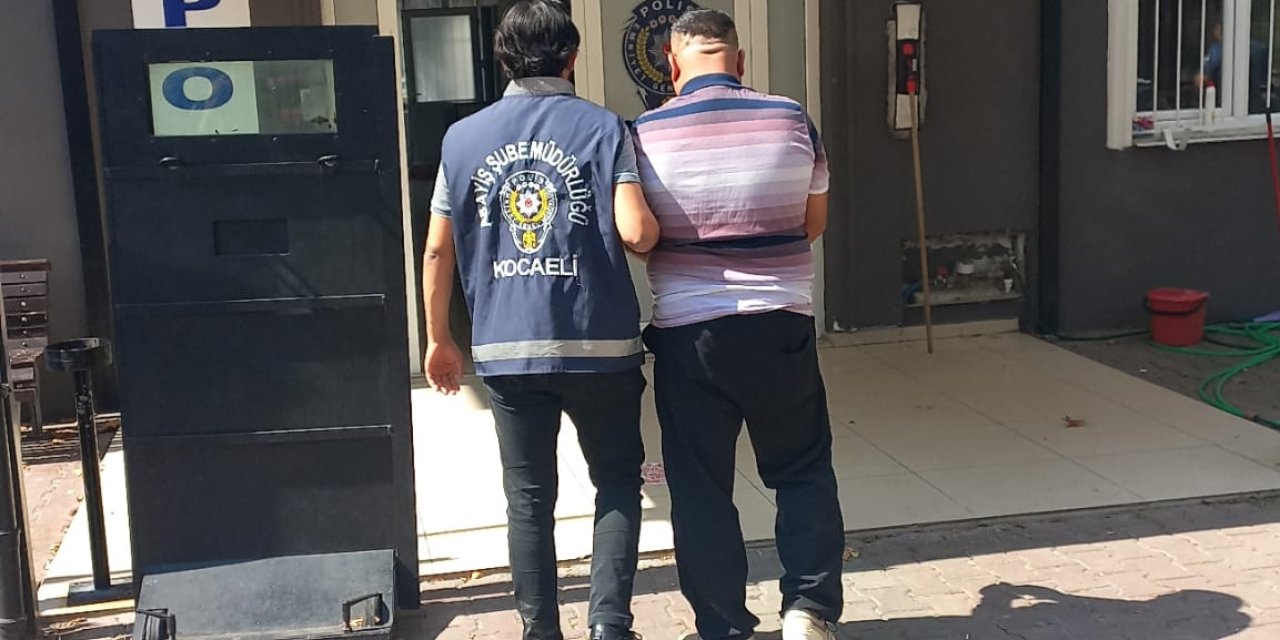 7,5 Yıl Hapis Cezası Vardı: Hırsızlık Firarisi Yakalandı!
