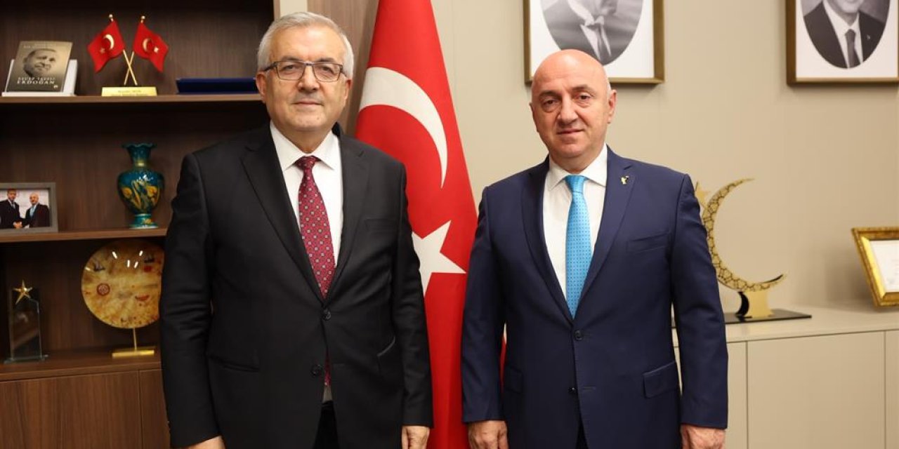 Pehlevan’dan Başkanı Bıyık’a Ziyaret