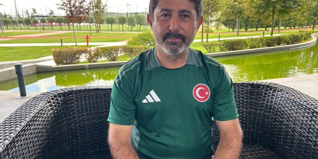 "Dünya şampiyonluğunu yeniden ülkemize getirmek istiyoruz"