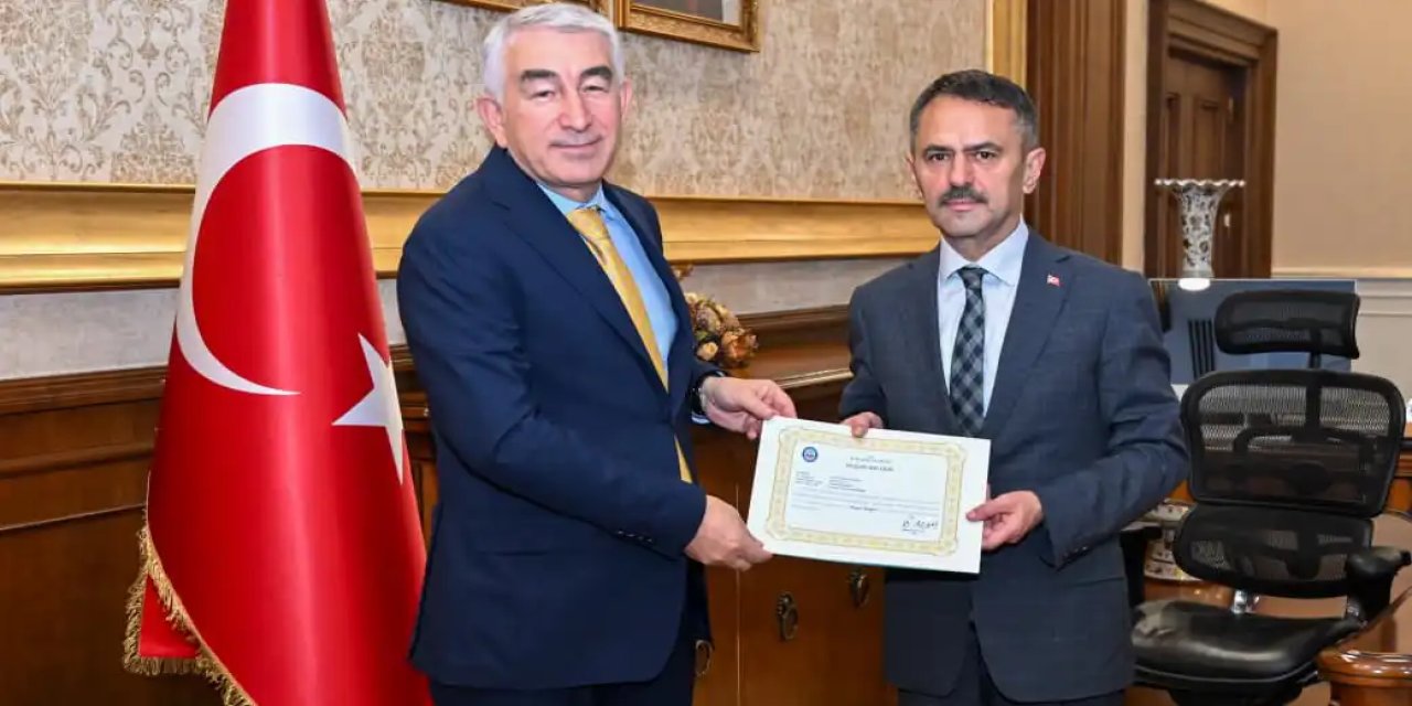 Karaduman’dan, Vali  Aktaş’a Veda Ziyareti
