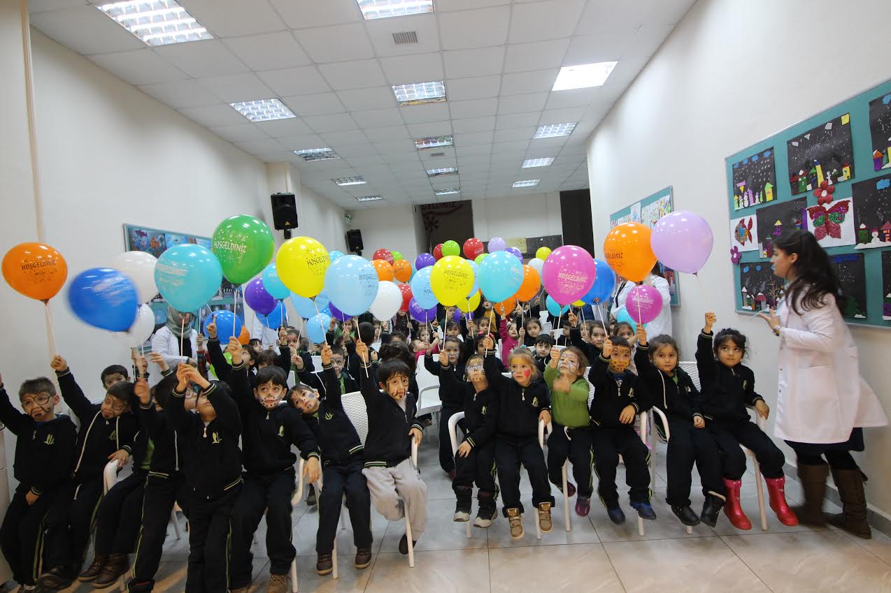 Özel İlim’de hafta sonu eğlencesi