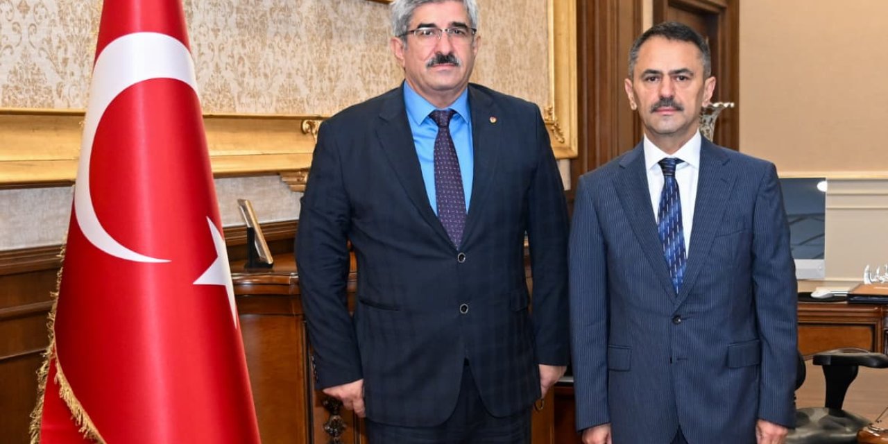 Necmi Bulut’tan  Vali Aktaş’a Ziyaret