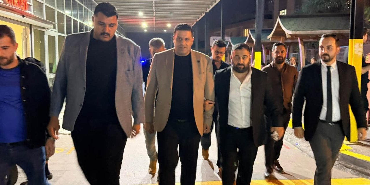 MHP Darıca'dan  Geçmiş Olsun Ziyareti