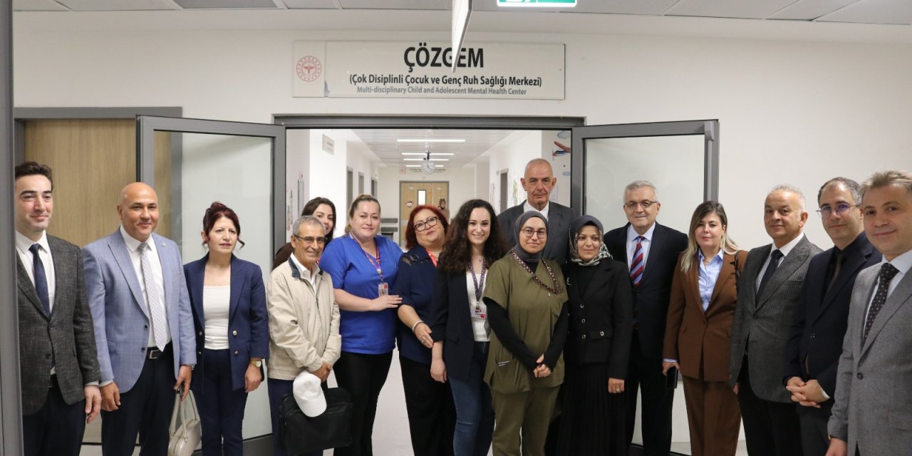 Çocukların Sağlıklı Gelişimi İçin Çok Disiplinli Destek: ÇÖZGEM