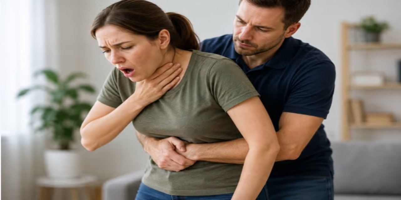 Hayat Kurtaran İlk Yardım: Heimlich Manevrası