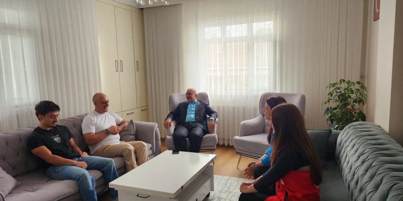 Kaymakam Özyiğit’ten Gazilere Ziyaret