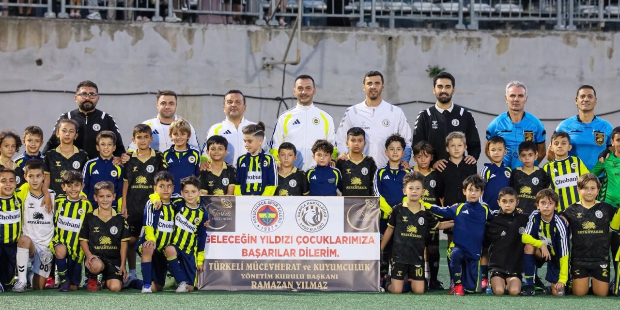 Fenerbahçe altyapısından   Darıca’da hazırlık maçları