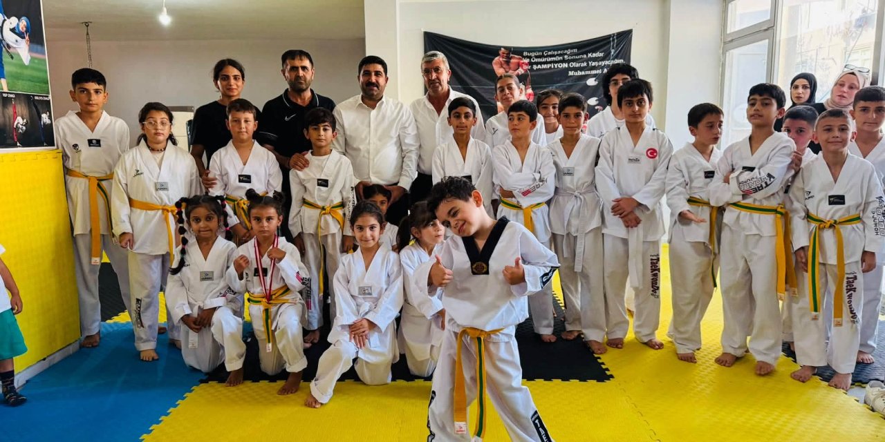 Dalgalı Spor’dan Karate Töreni