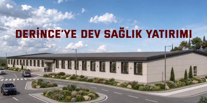 Derince’deki sağlık tesisinde çalışmalar hız kesmiyor