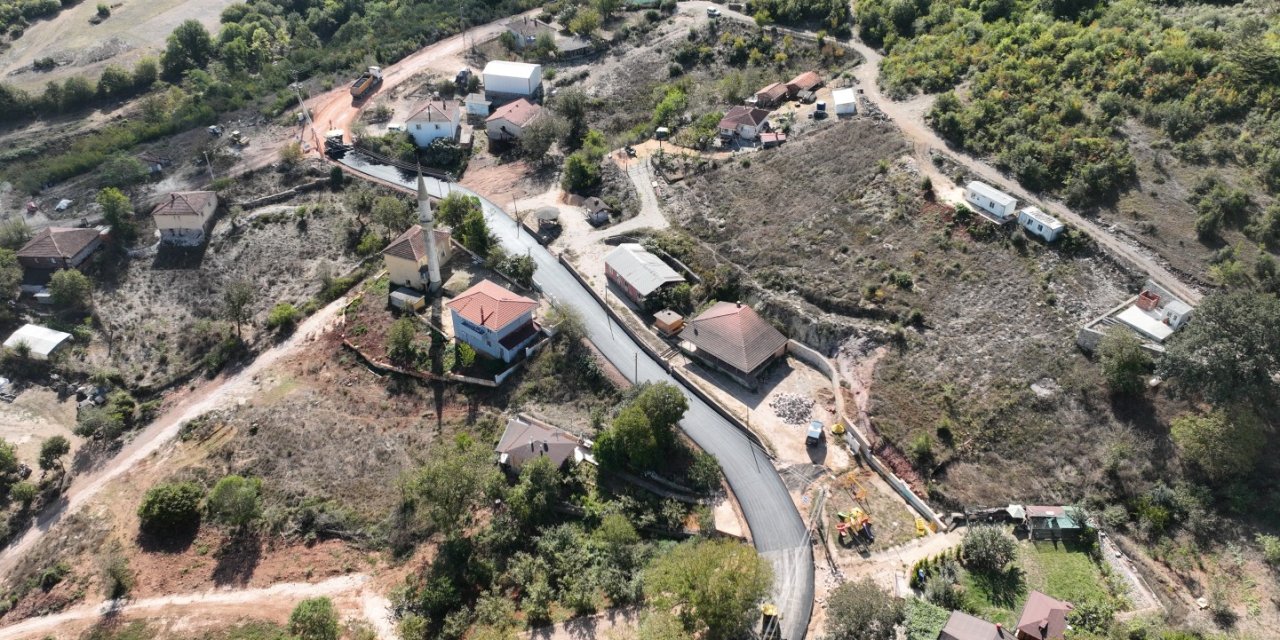 Körfez’de köy yollarına dokunuş