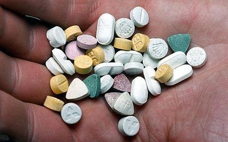 41 adet Ecstasy hap ele geçirildi