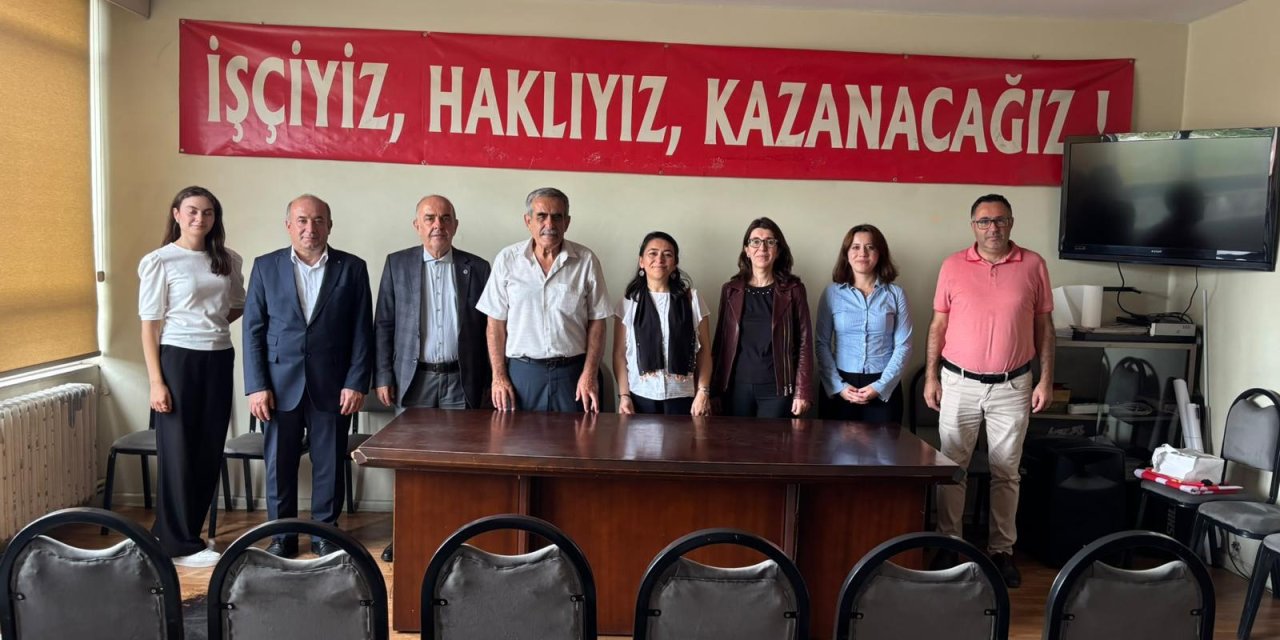 Sendikalardan ISS’nin mühendislerde düşük ücret dayatmasına karşı destek