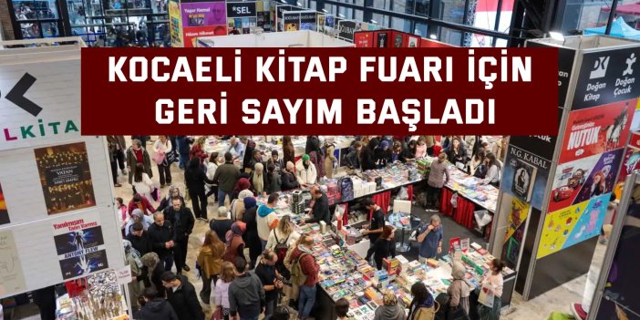 Kocaeli’yi Kitap Fuarı heyecanı sardı