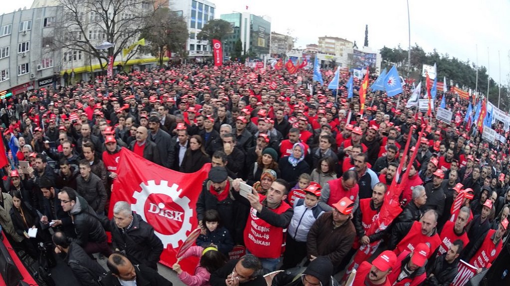 Cuma günü grev başlıyor 